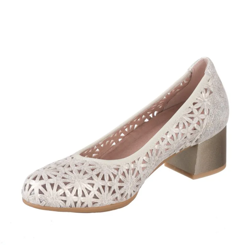 Zapatos De TacÓn Pitillos 5722 Mujer Oro