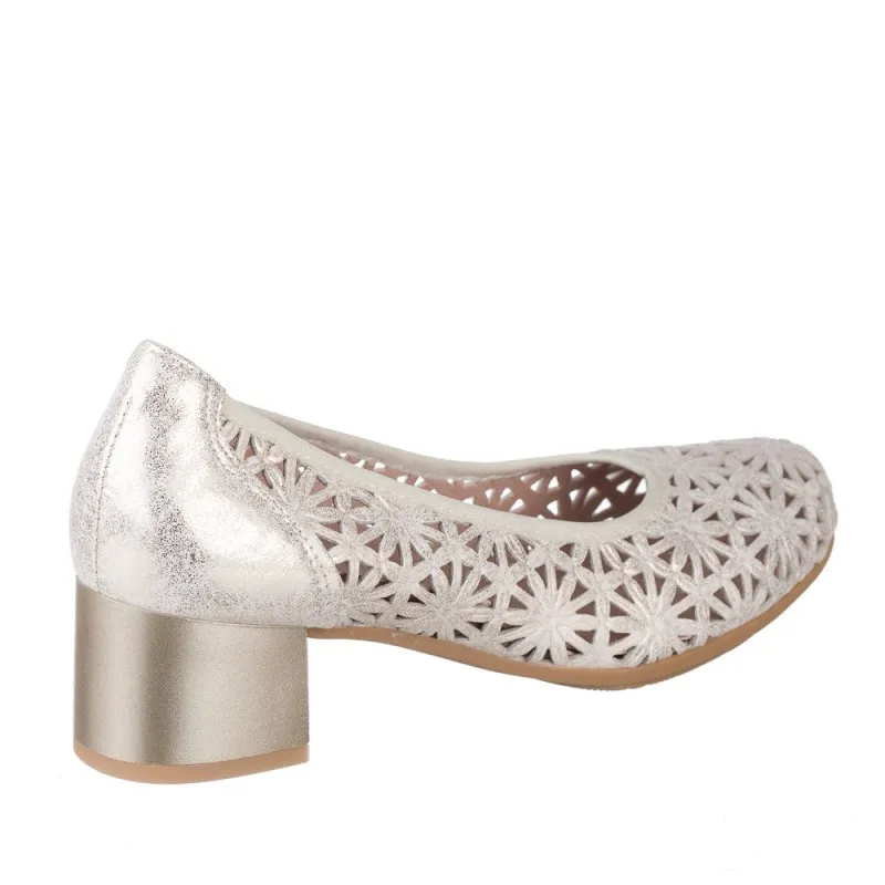 Zapatos De TacÓn Pitillos 5722 Mujer Oro