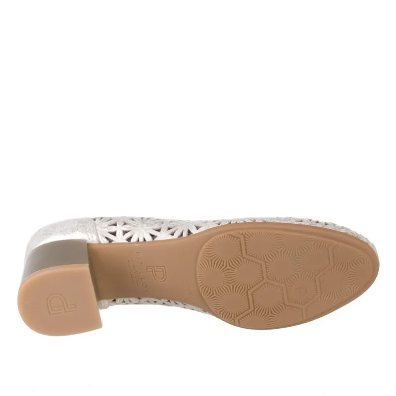 Zapatos De TacÓn Pitillos 5722 Mujer Oro