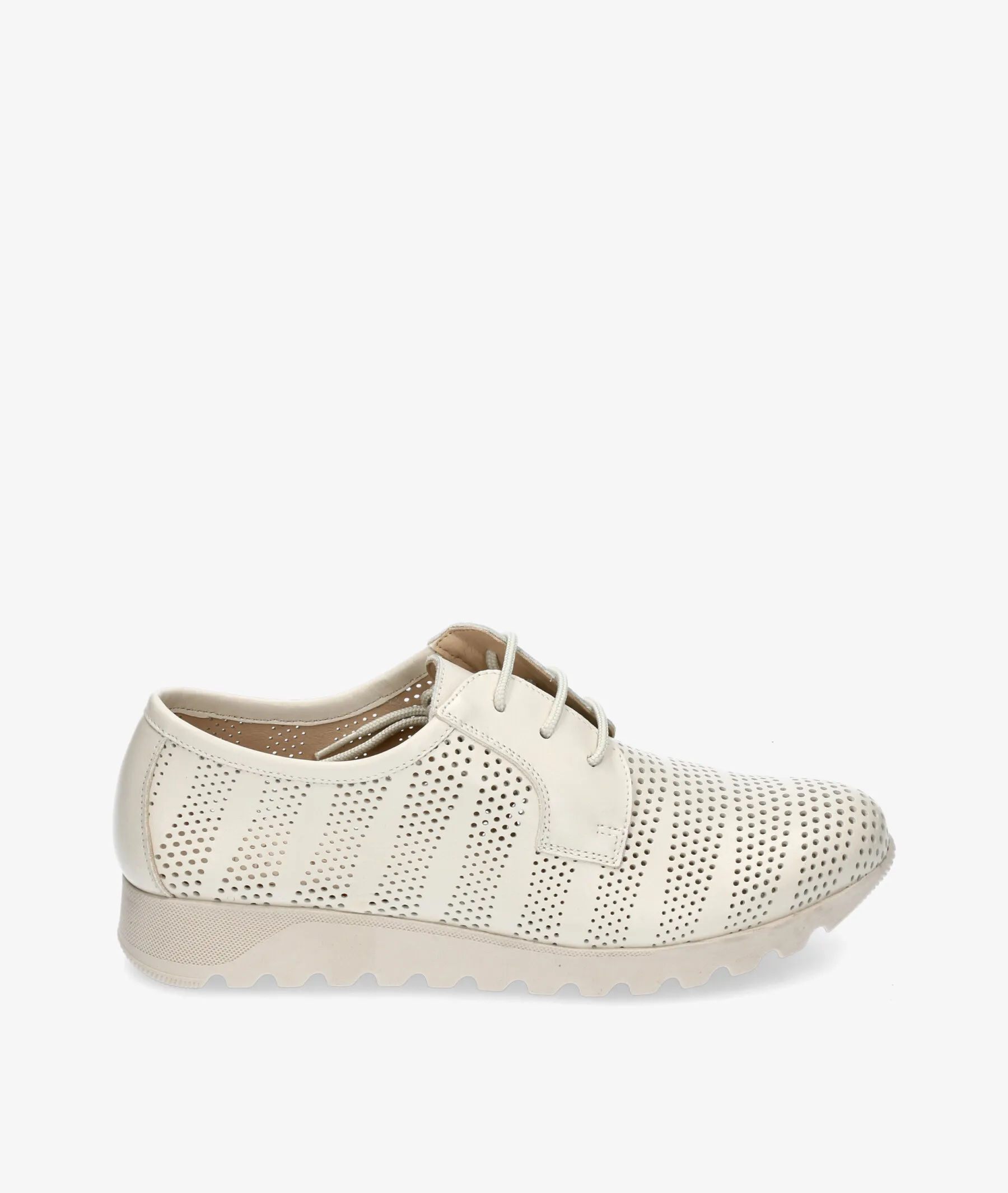 Zapatos de tacón bajo Kénnebec 8210 PICADO TAIPAN en hueso
