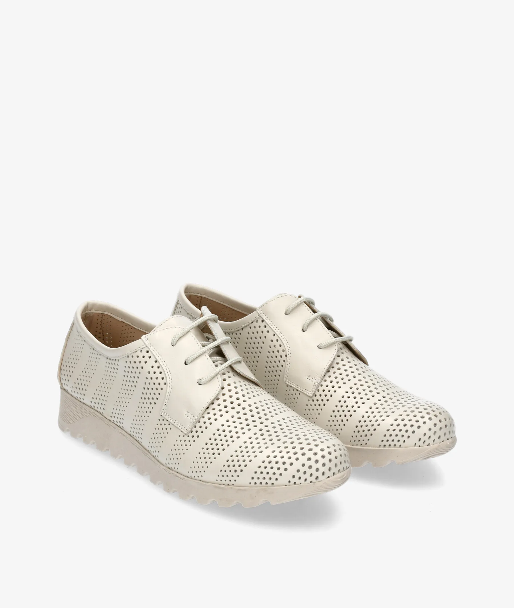 Zapatos de tacón bajo Kénnebec 8210 PICADO TAIPAN en hueso