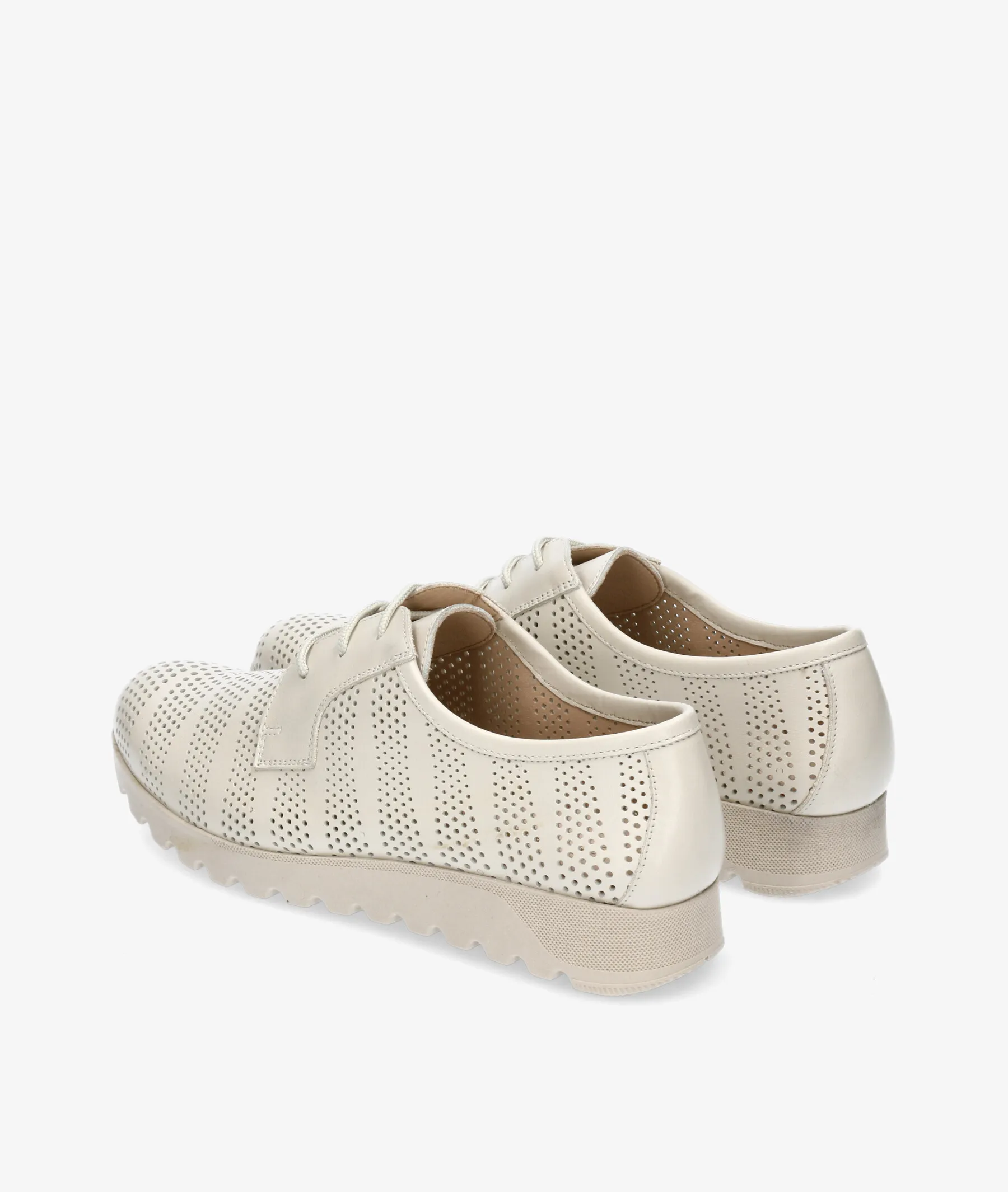Zapatos de tacón bajo Kénnebec 8210 PICADO TAIPAN en hueso