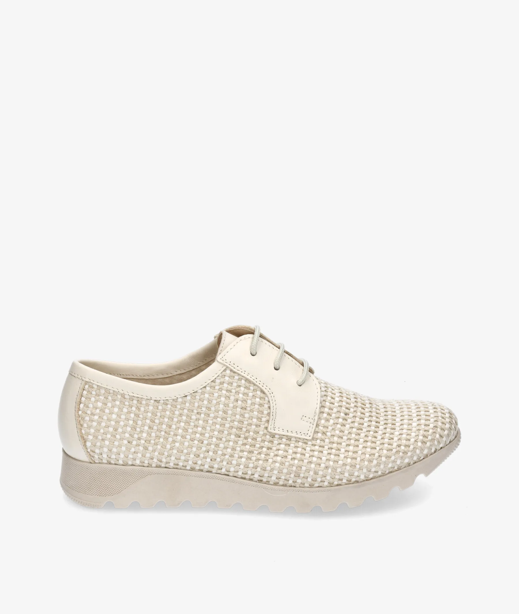 Zapatos de tacón bajo Kénnebec 8210 REJILLA en hueso