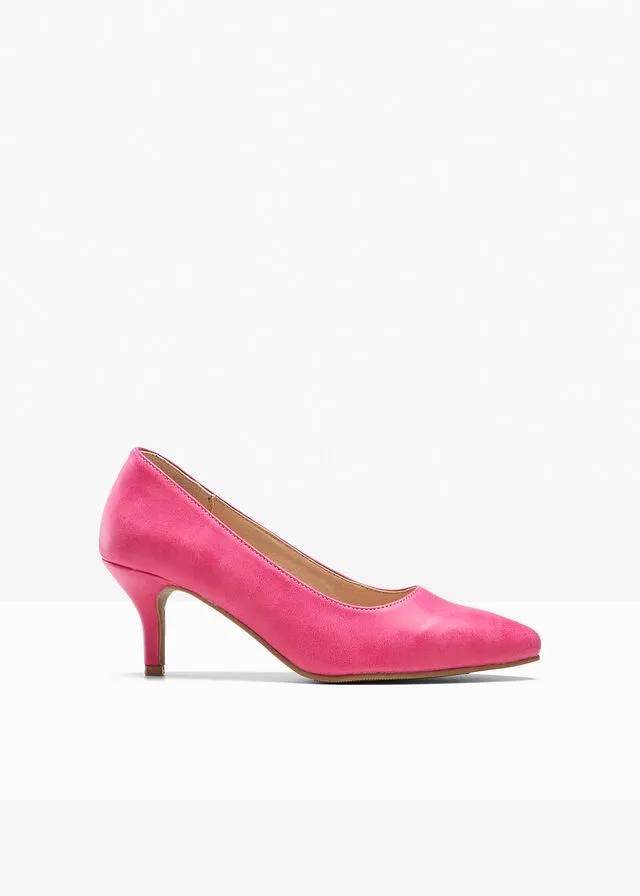 Zapatos de tacón Rosa