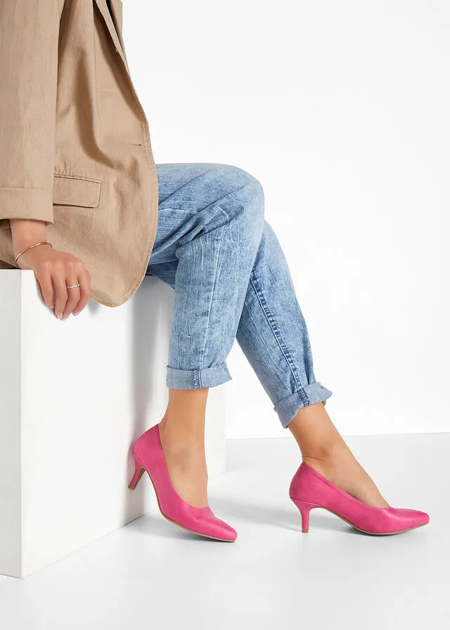 Zapatos de tacón Rosa