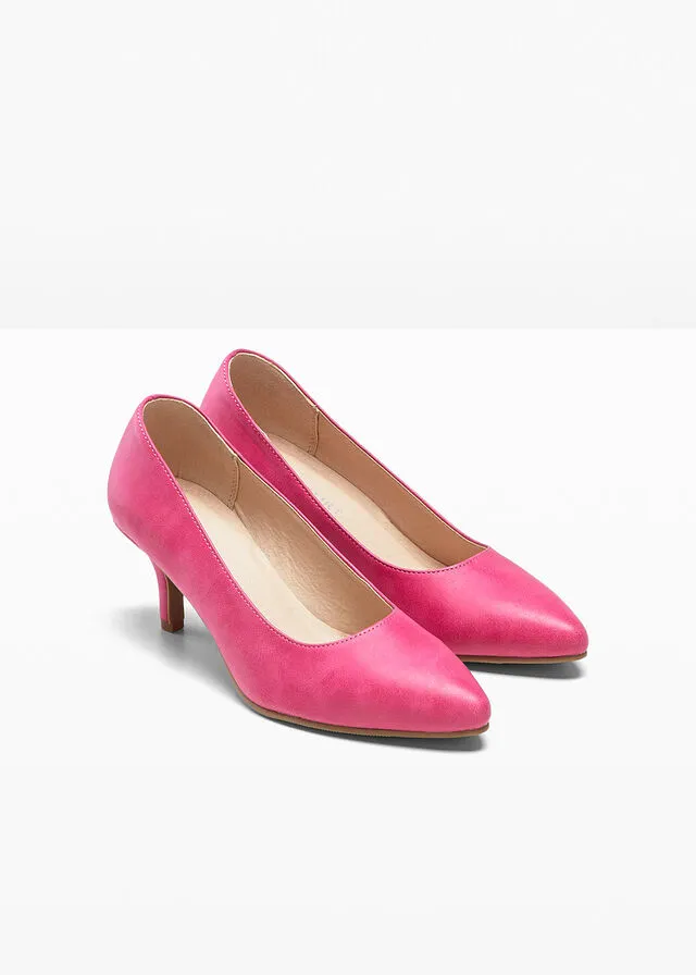Zapatos de tacón Rosa