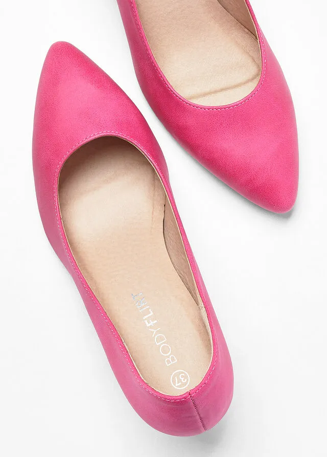 Zapatos de tacón Rosa