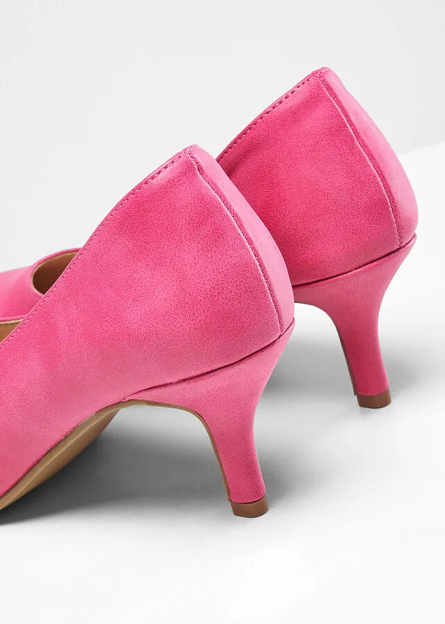 Zapatos de tacón Rosa