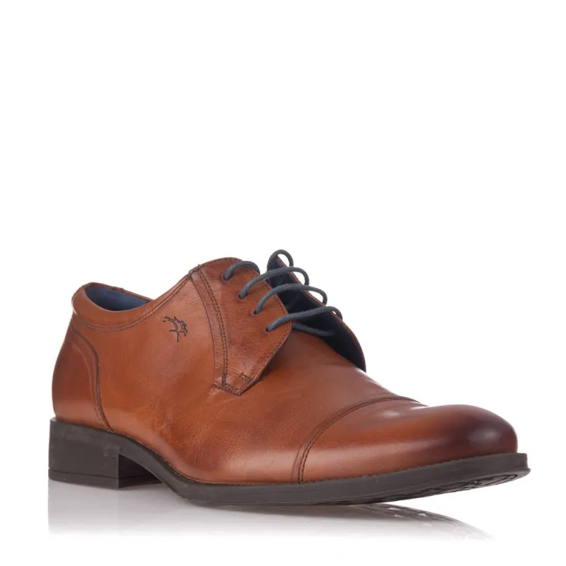 Zapatos De Vestir Fluchos 8412 Hombre Cuero