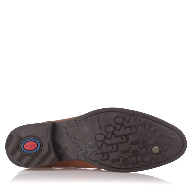 Zapatos De Vestir Fluchos 8412 Hombre Cuero