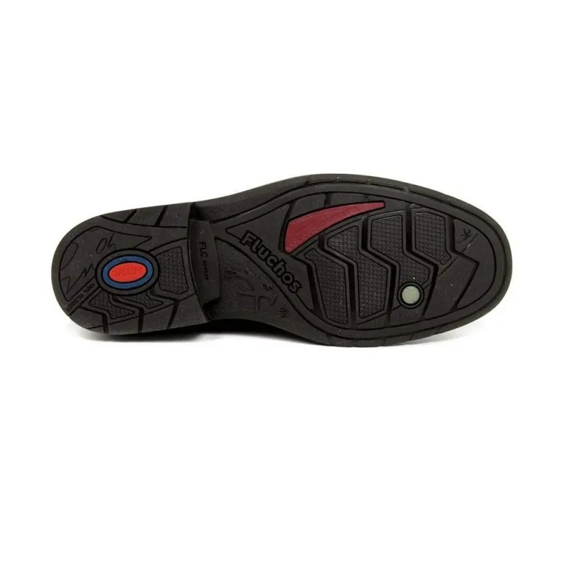 Zapatos De Vestir Fluchos 9579 Hombre Cuero