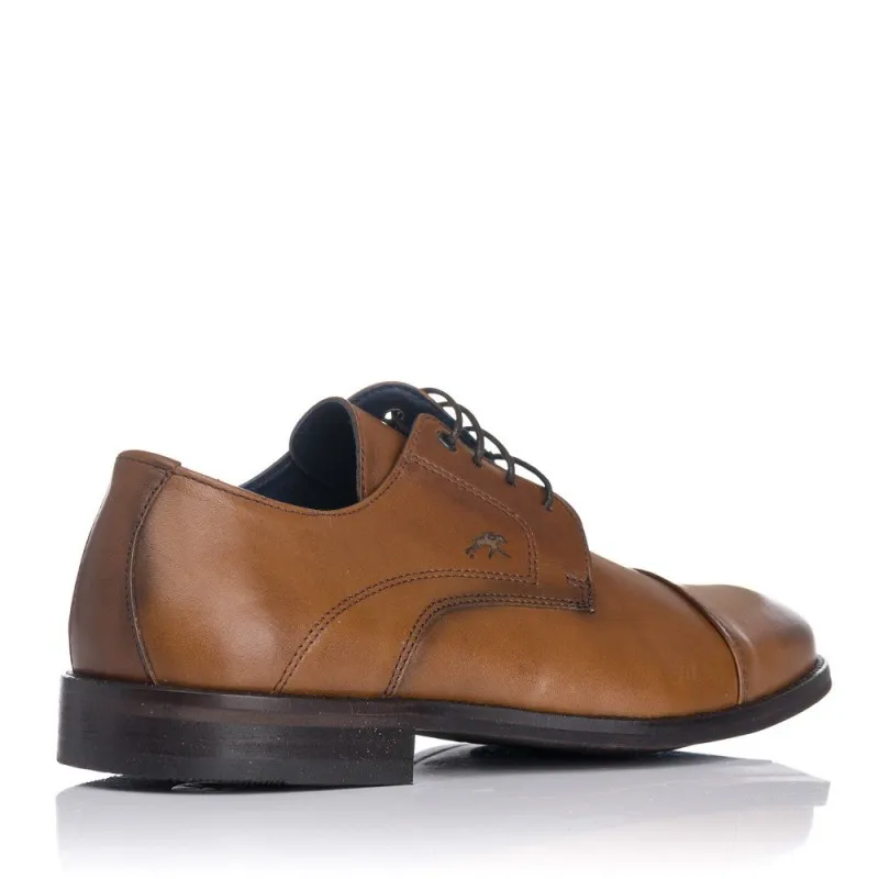 Zapatos De Vestir Fluchos F1758 Hombre Camel