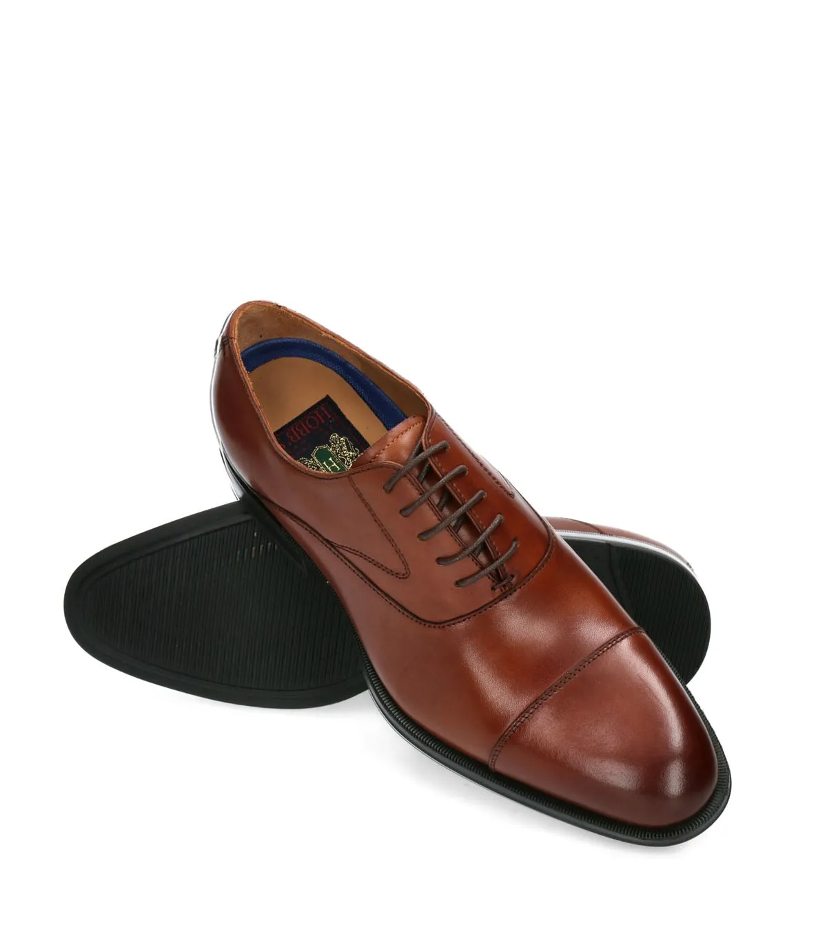 ZAPATOS DE VESTIR HOBB'S A41540102 HOBBS 1 CUERO