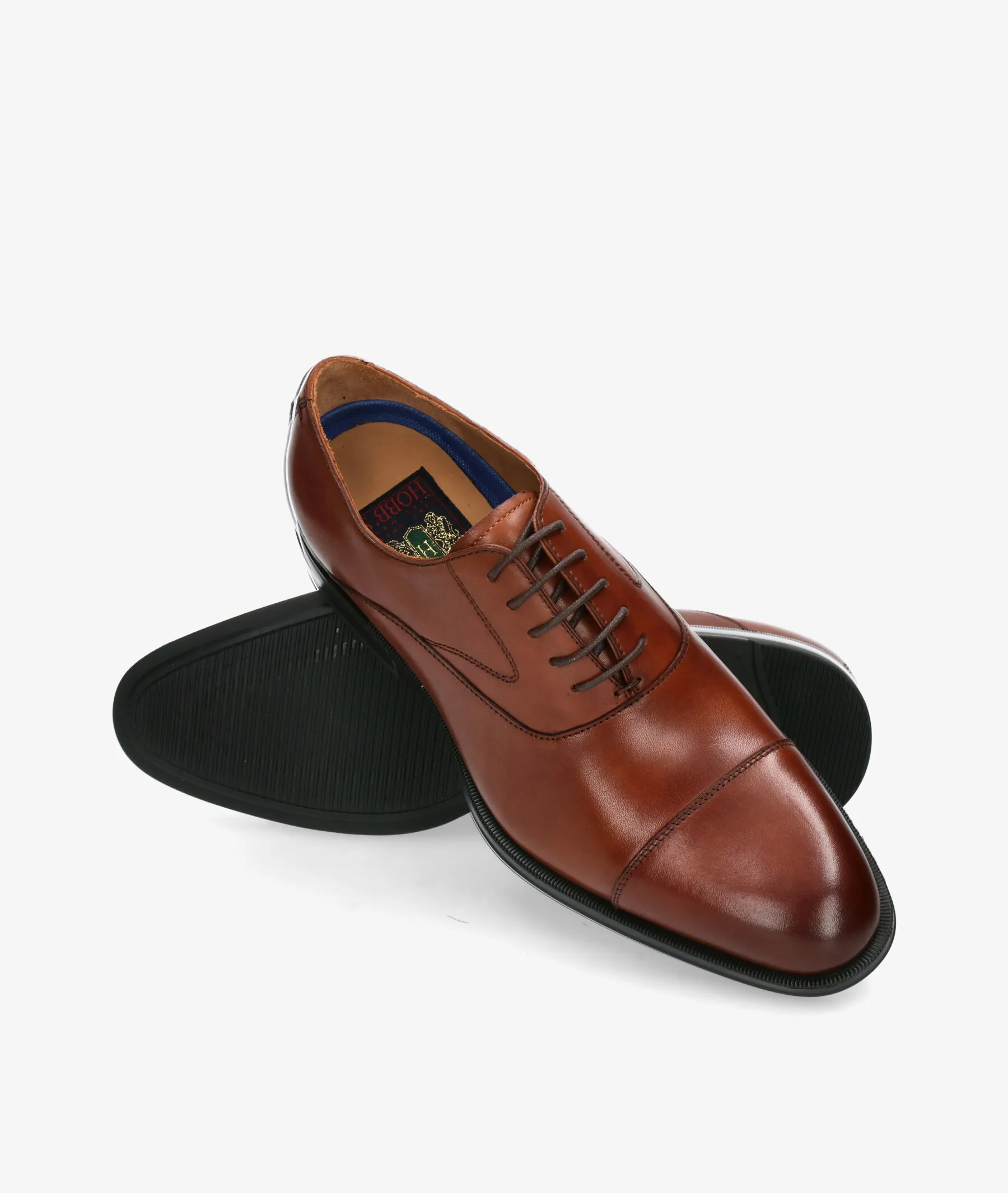 ZAPATOS DE VESTIR HOBB'S A41540103 HOBBS 1 EN CUERO