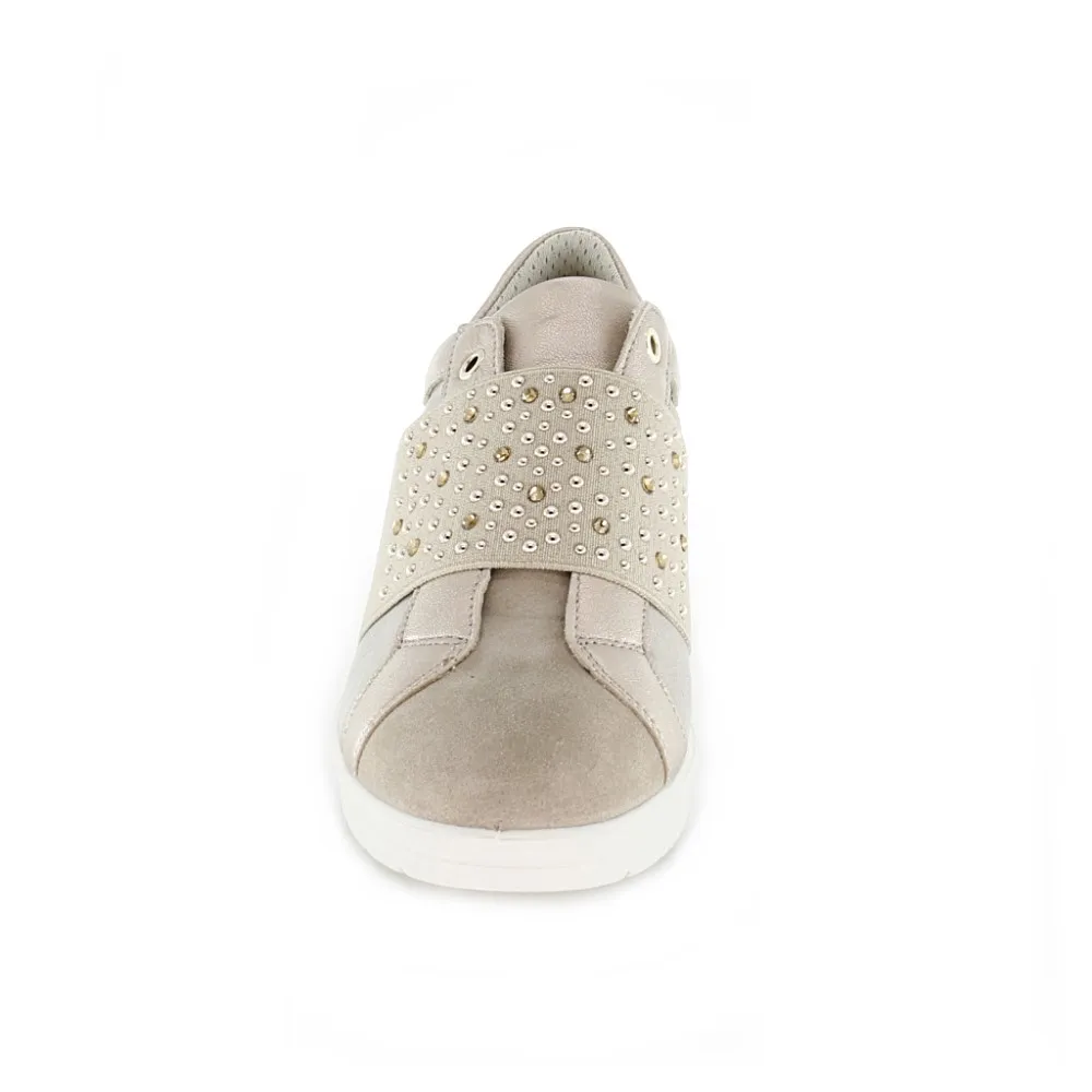 Zapatos deportivos cuña Imac 506030 Beige