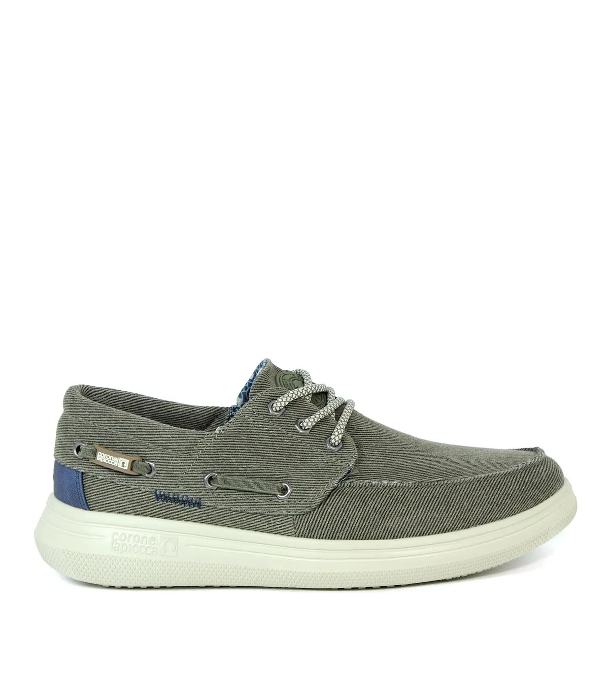 ZAPATOS DEPORTIVOS DE LONA CORONEL TAPIOCCA T6306 KAKI