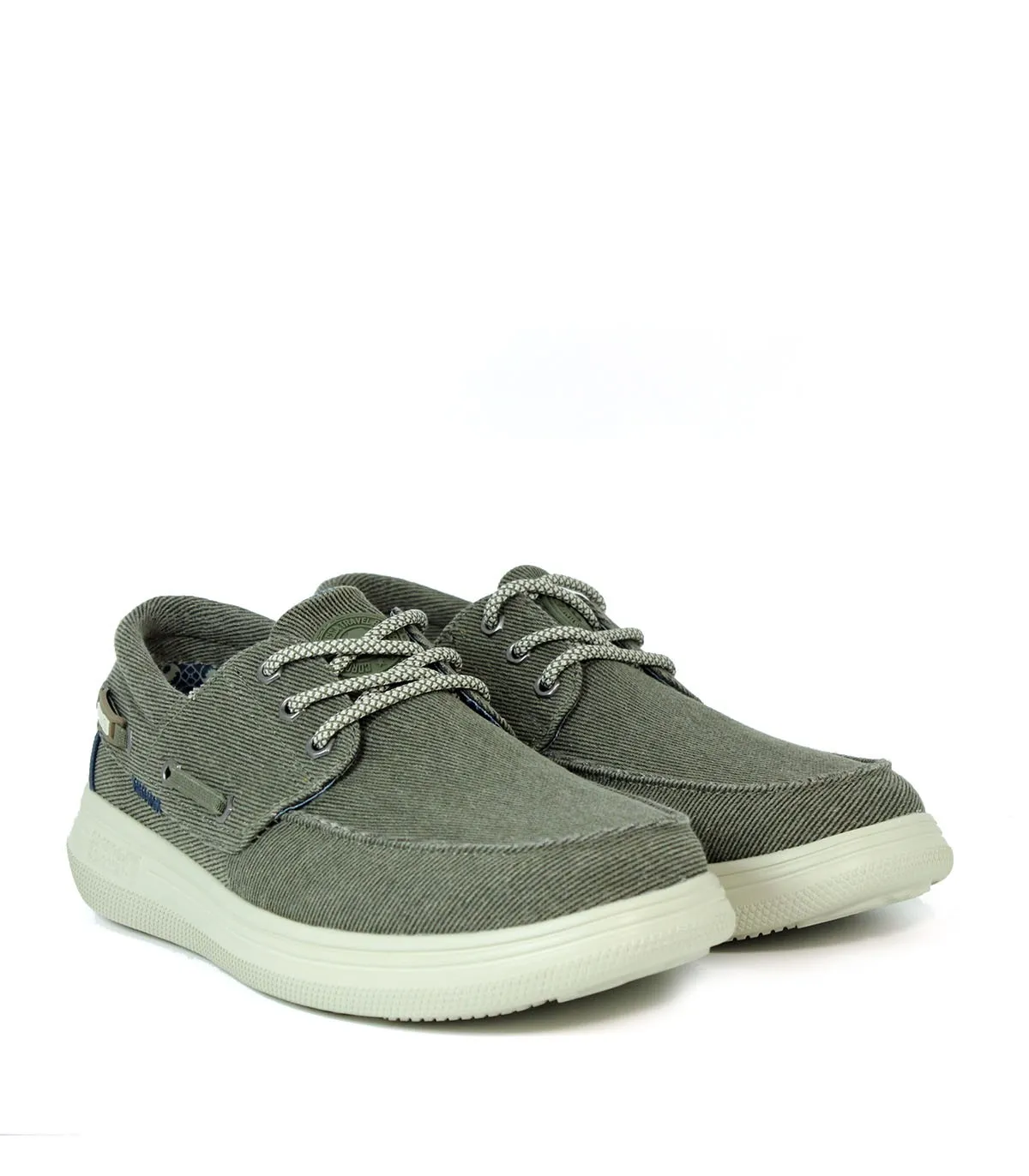 ZAPATOS DEPORTIVOS DE LONA CORONEL TAPIOCCA T6306 KAKI