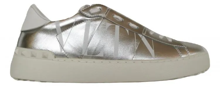 Zapatos deportivos Valentino Garavani mujer VLTN UW2S0781 plateado