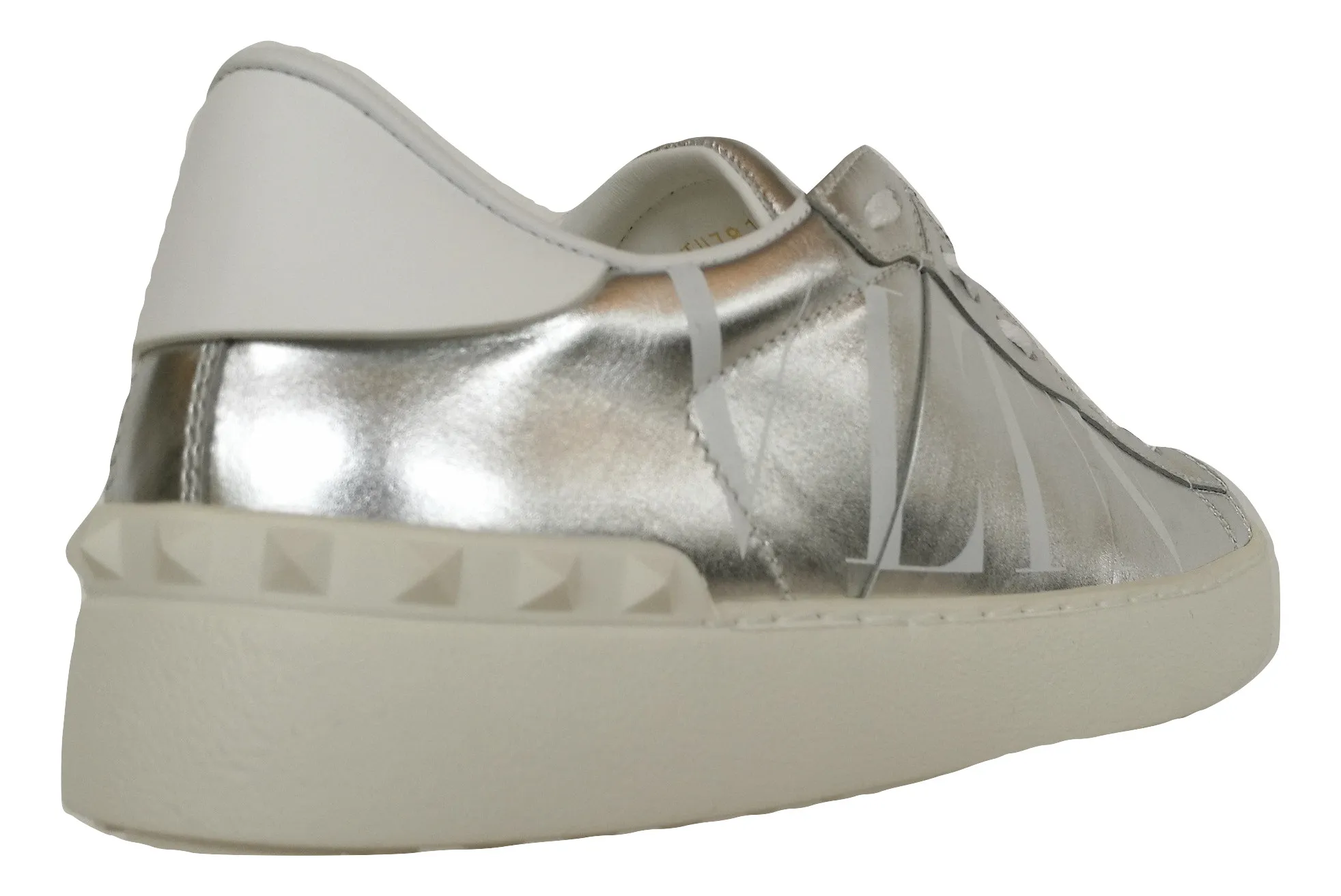 Zapatos deportivos Valentino Garavani mujer VLTN UW2S0781 plateado