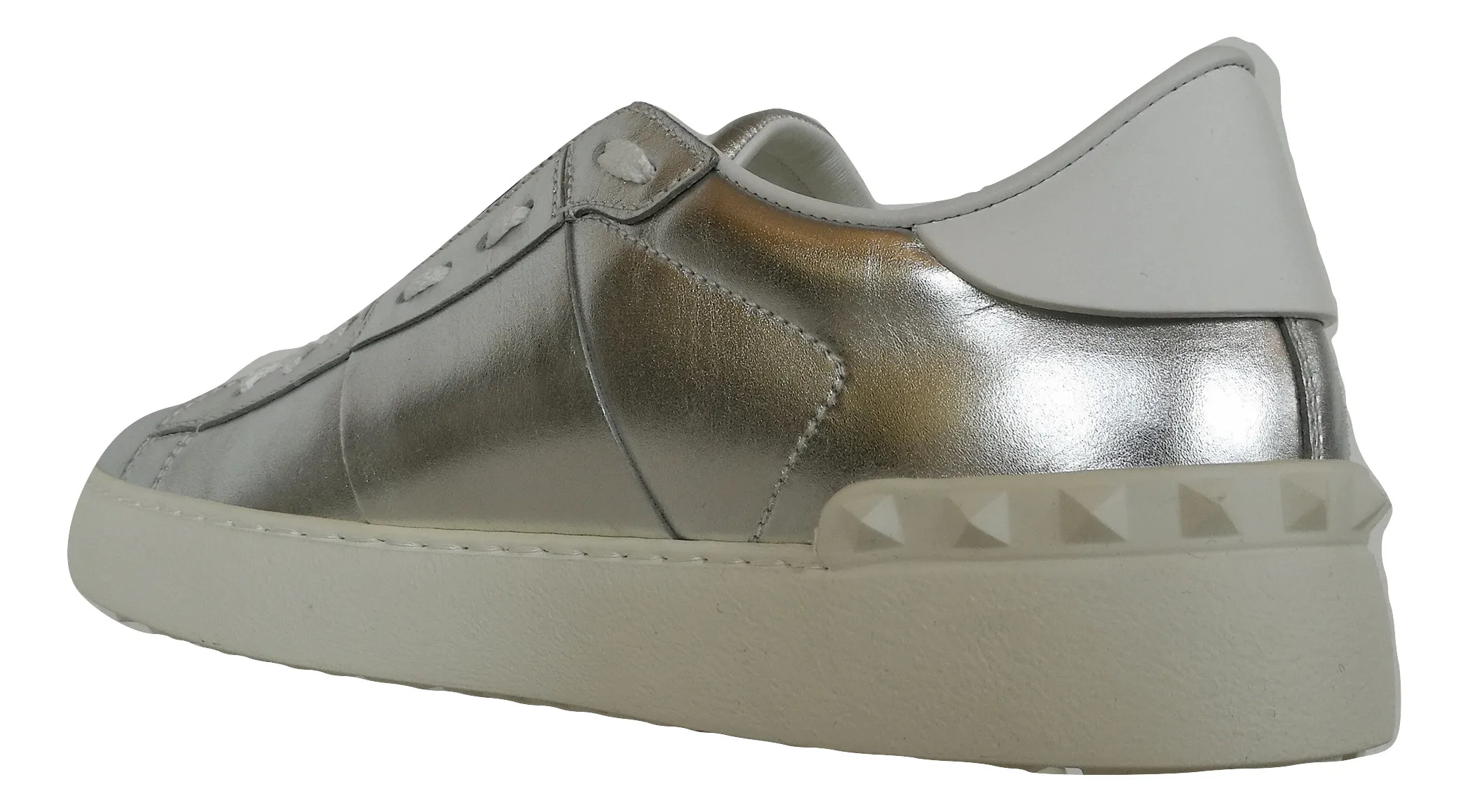 Zapatos deportivos Valentino Garavani mujer VLTN UW2S0781 plateado