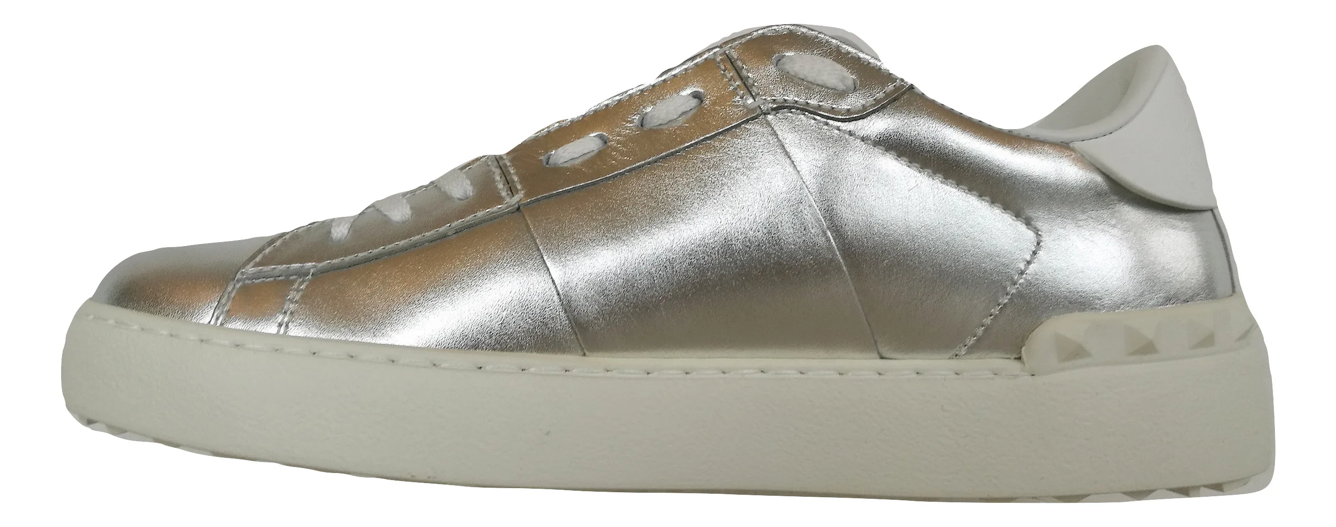 Zapatos deportivos Valentino Garavani mujer VLTN UW2S0781 plateado