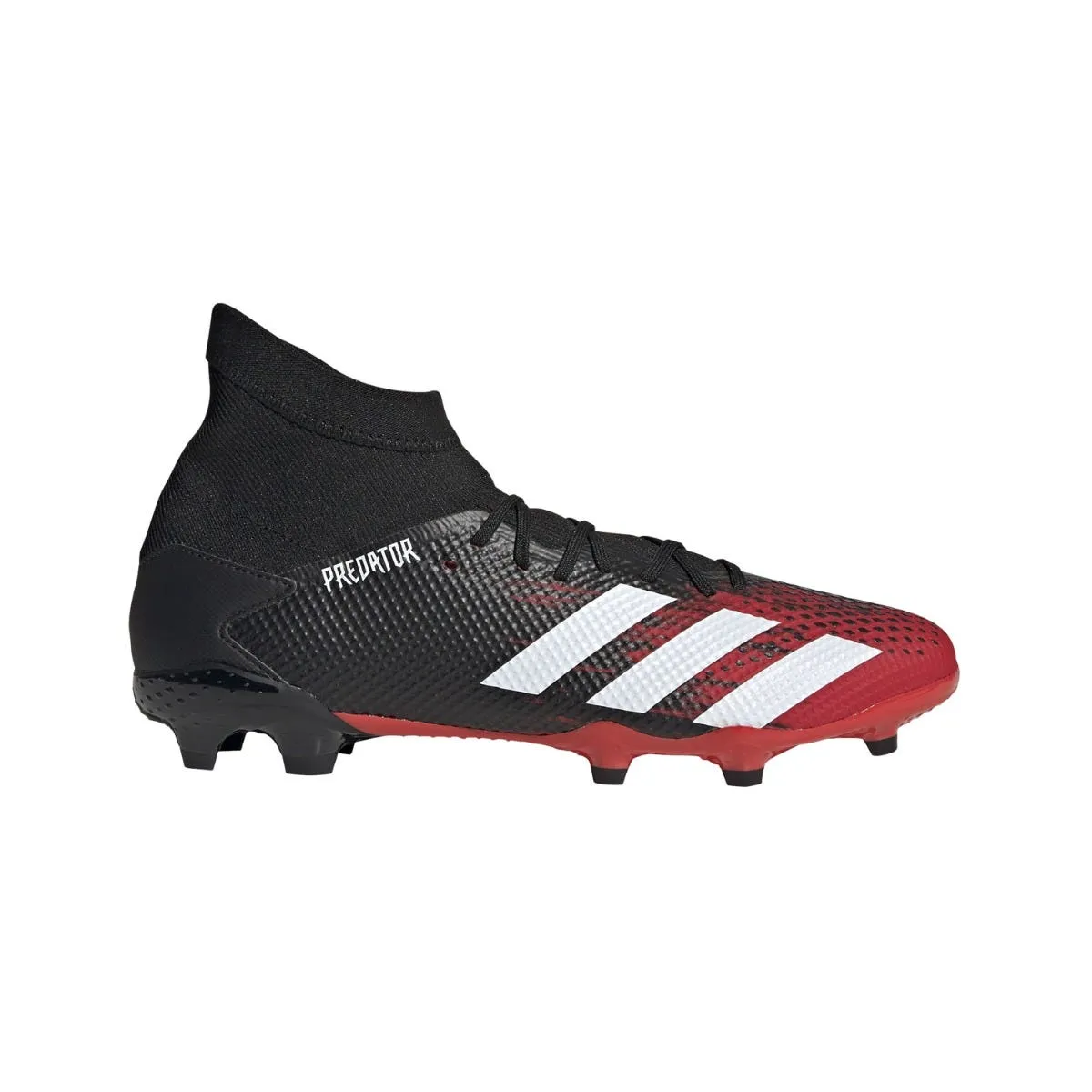Zapatos Fútbol Hombre Adidas Predator 20.3 Terreno Firme Negro