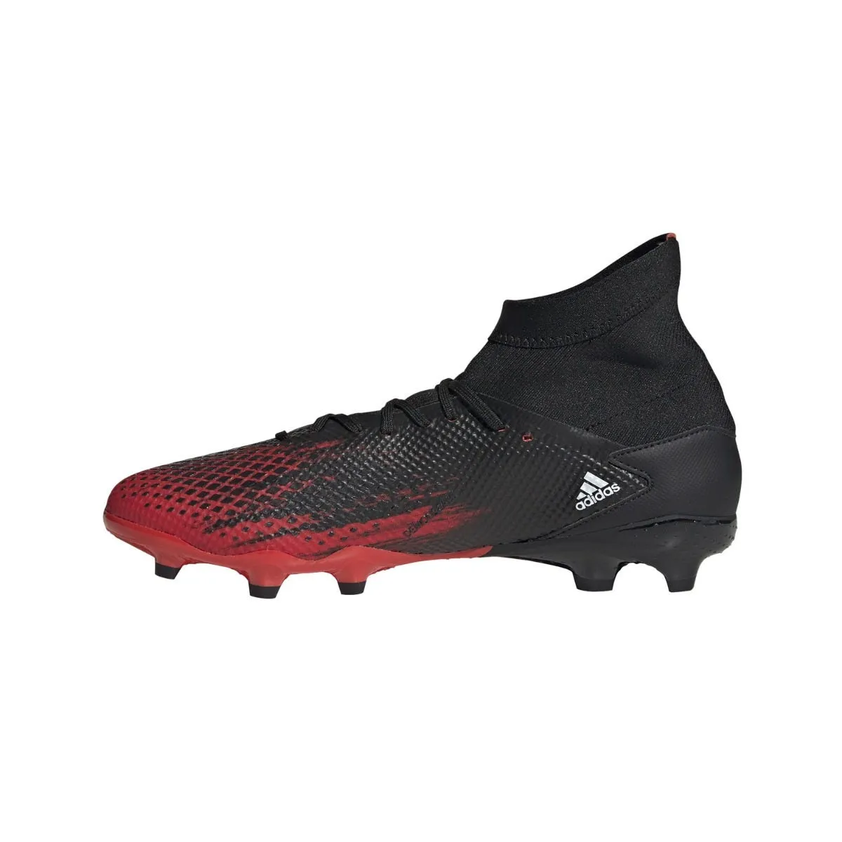 Zapatos Fútbol Hombre Adidas Predator 20.3 Terreno Firme Negro