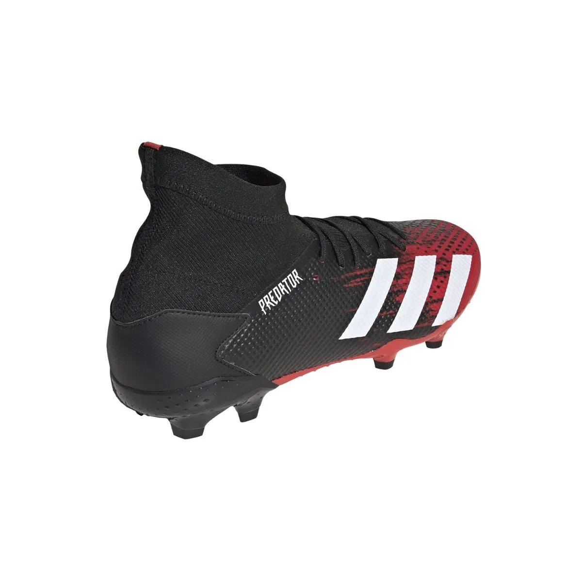 Zapatos Fútbol Hombre Adidas Predator 20.3 Terreno Firme Negro
