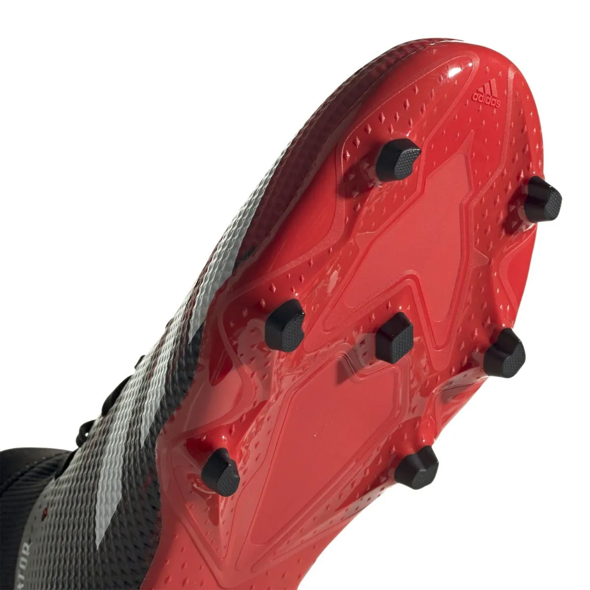 Zapatos Fútbol Hombre Adidas Predator 20.3 Terreno Firme Negro