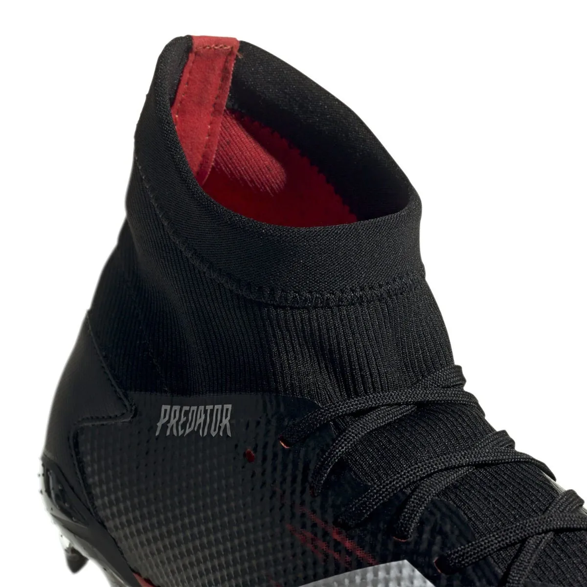 Zapatos Fútbol Hombre Adidas Predator 20.3 Terreno Firme Negro