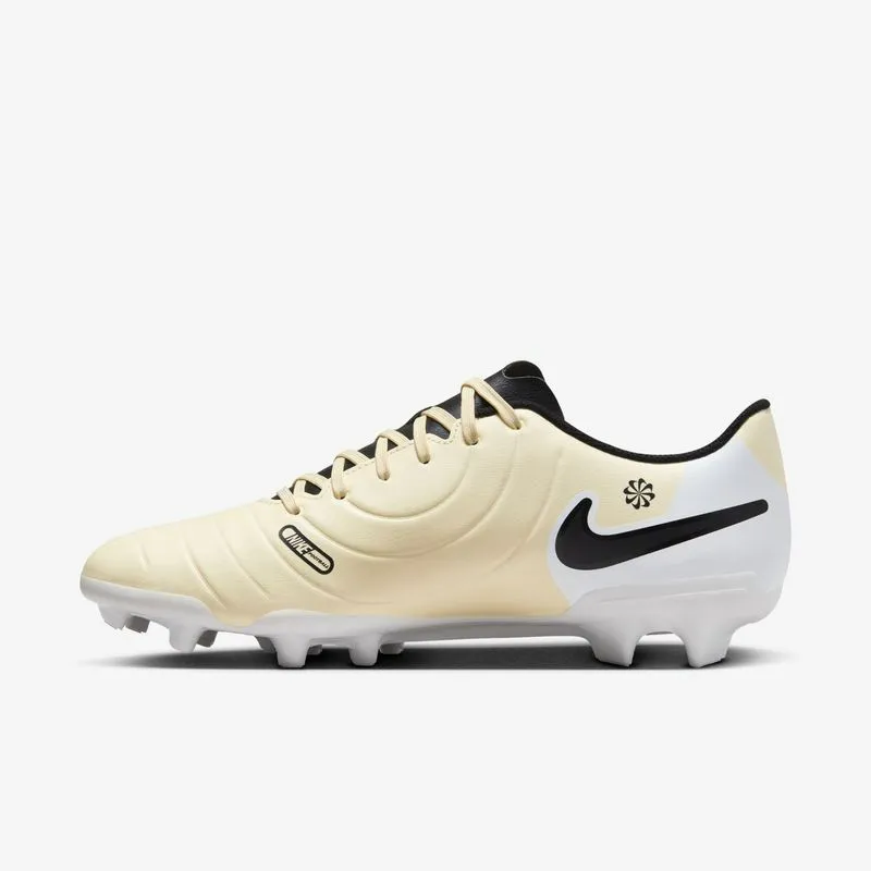 Zapatos Fútbol Hombre Nike Tiempo Legend 10 Club Beige