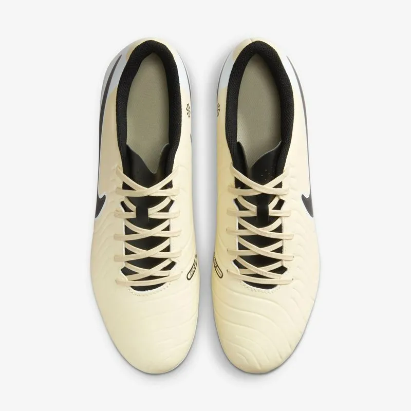 Zapatos Fútbol Hombre Nike Tiempo Legend 10 Club Beige