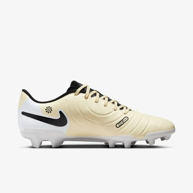 Zapatos Fútbol Hombre Nike Tiempo Legend 10 Club Beige