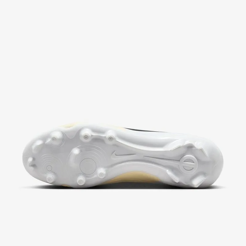 Zapatos Fútbol Hombre Nike Tiempo Legend 10 Club Beige