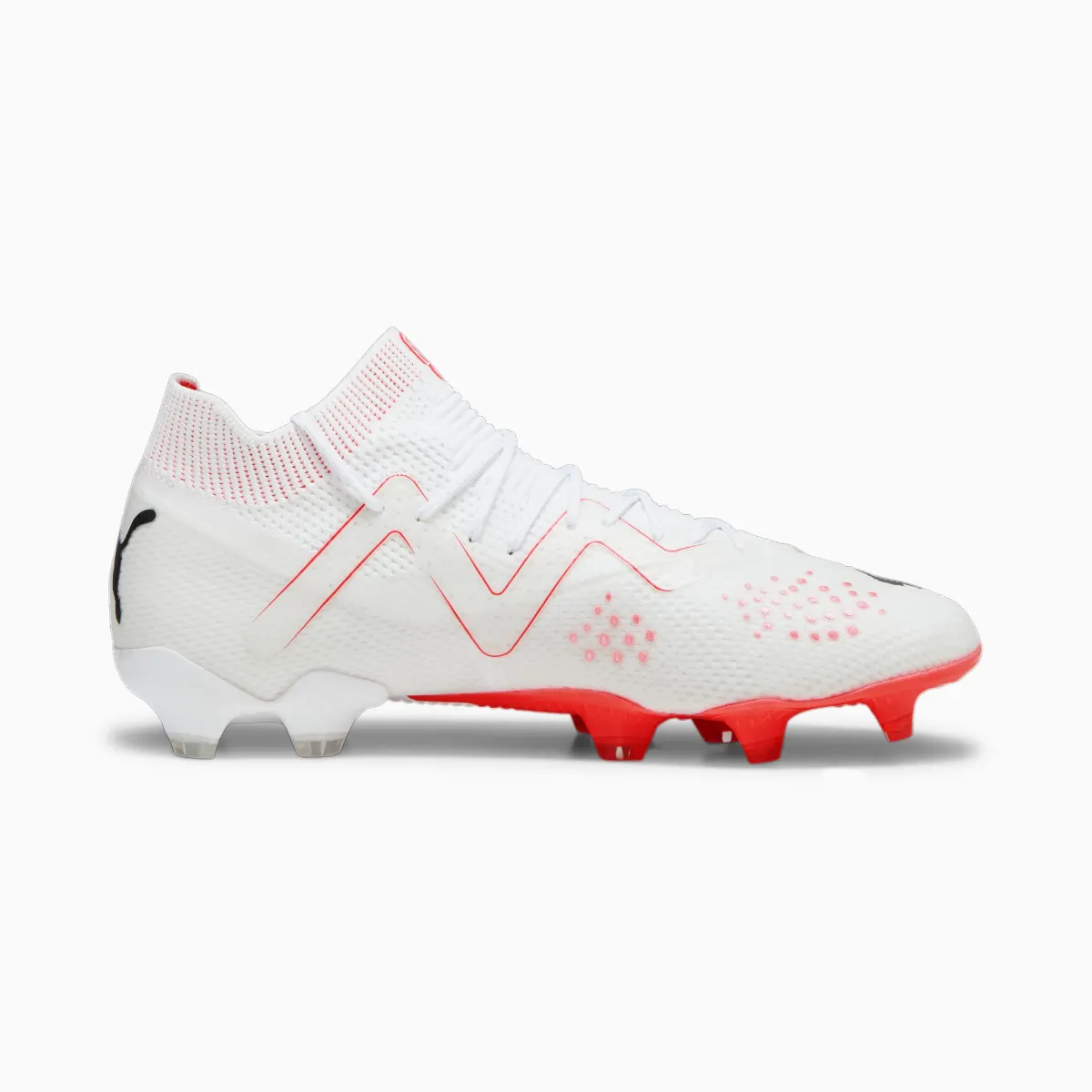 Zapatos Fútbol Hombre Puma Future Ultimate FG/AG Blanco