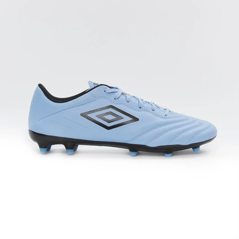 Zapatos Fútbol Hombre Umbro Tocco III League FG Celeste/Negro