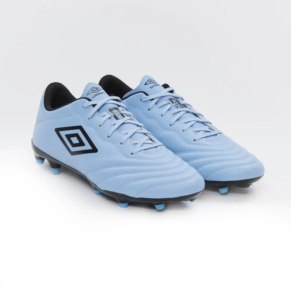 Zapatos Fútbol Hombre Umbro Tocco III League FG Celeste/Negro