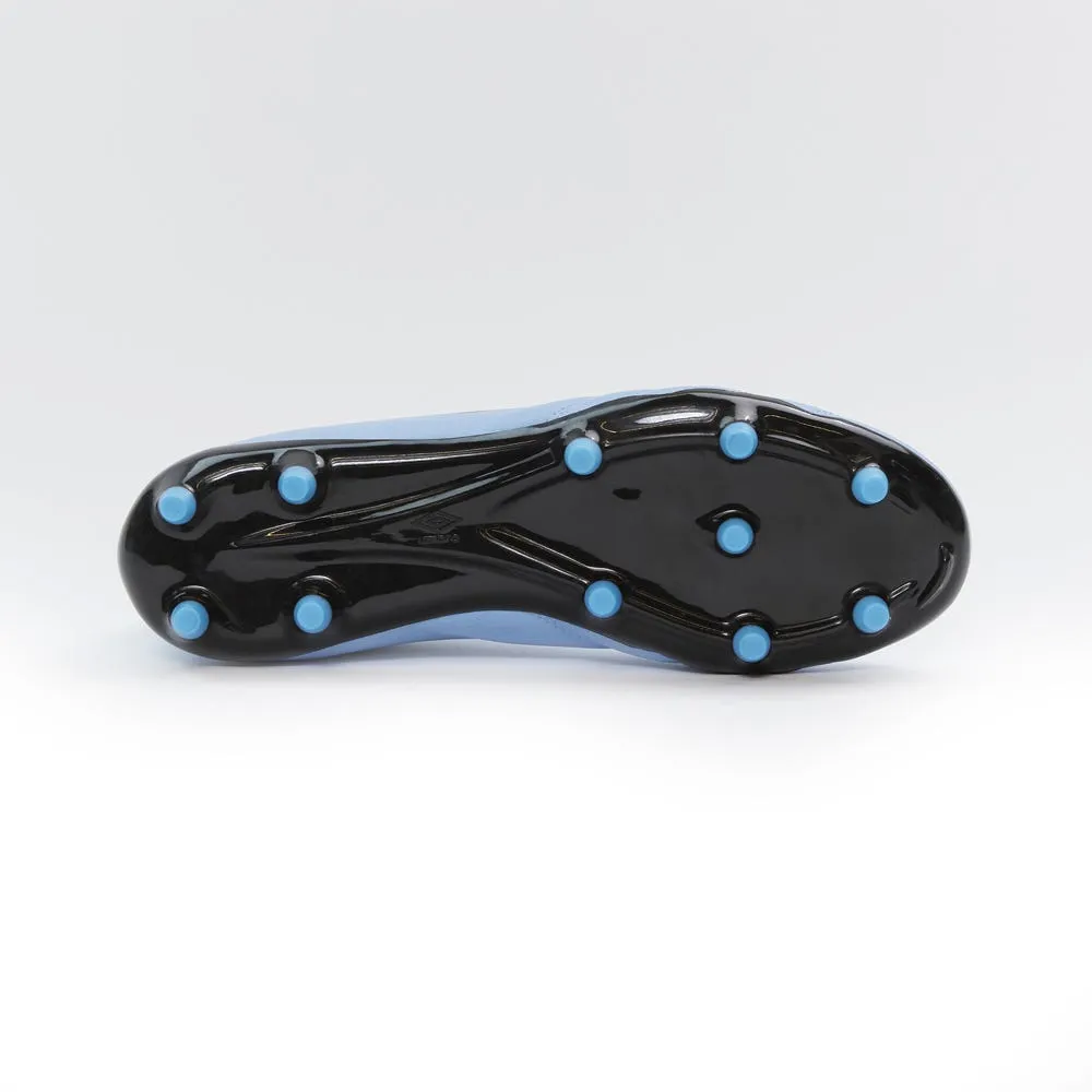 Zapatos Fútbol Hombre Umbro Tocco III League FG Celeste/Negro
