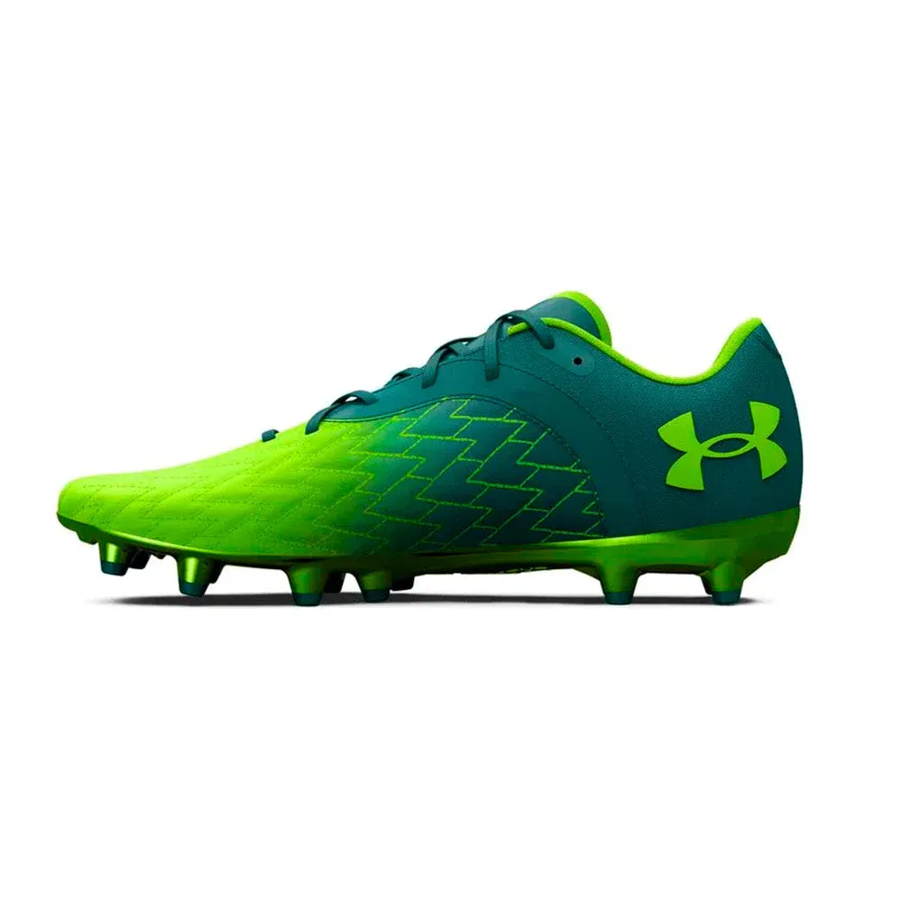 Zapatos Fútbol Hombre Under Armour Magnetico Verde