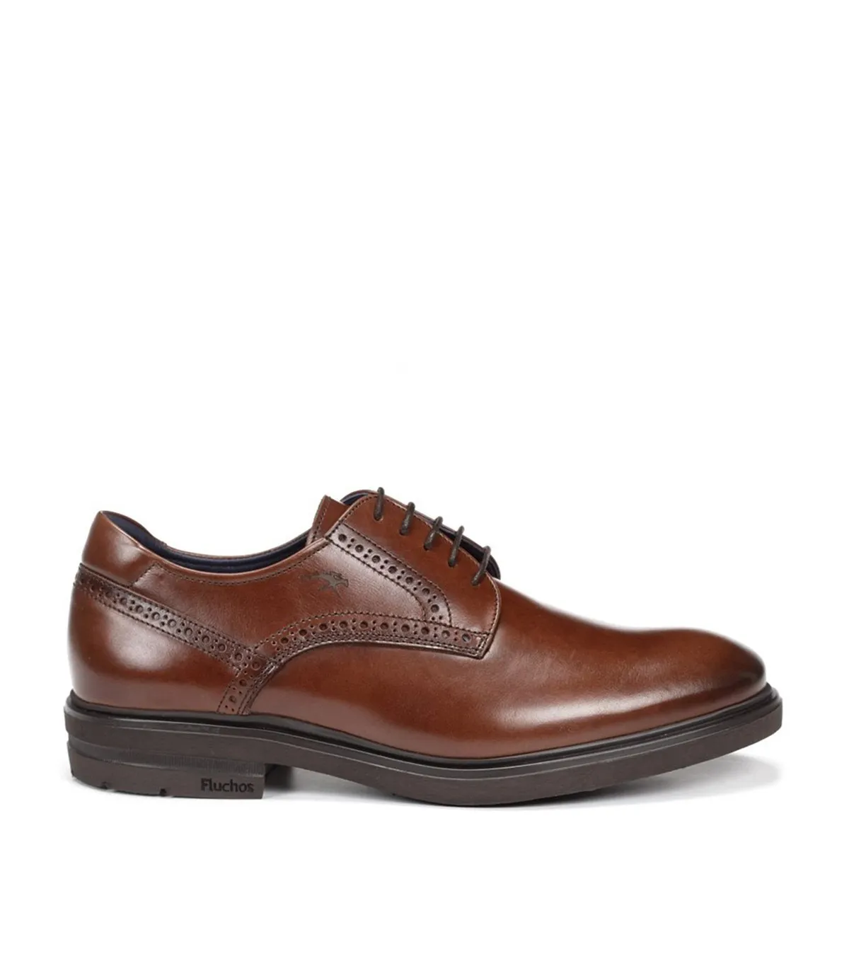 ZAPATOS HOMBRE CORDONES 630 MARRÓN