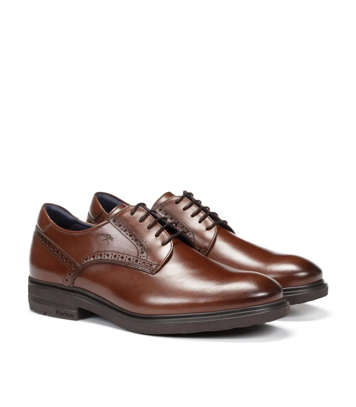 ZAPATOS HOMBRE CORDONES 630 MARRÓN