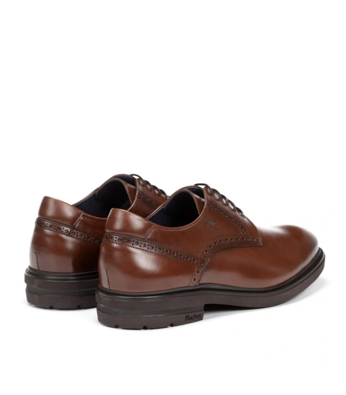 ZAPATOS HOMBRE CORDONES 630 MARRÓN