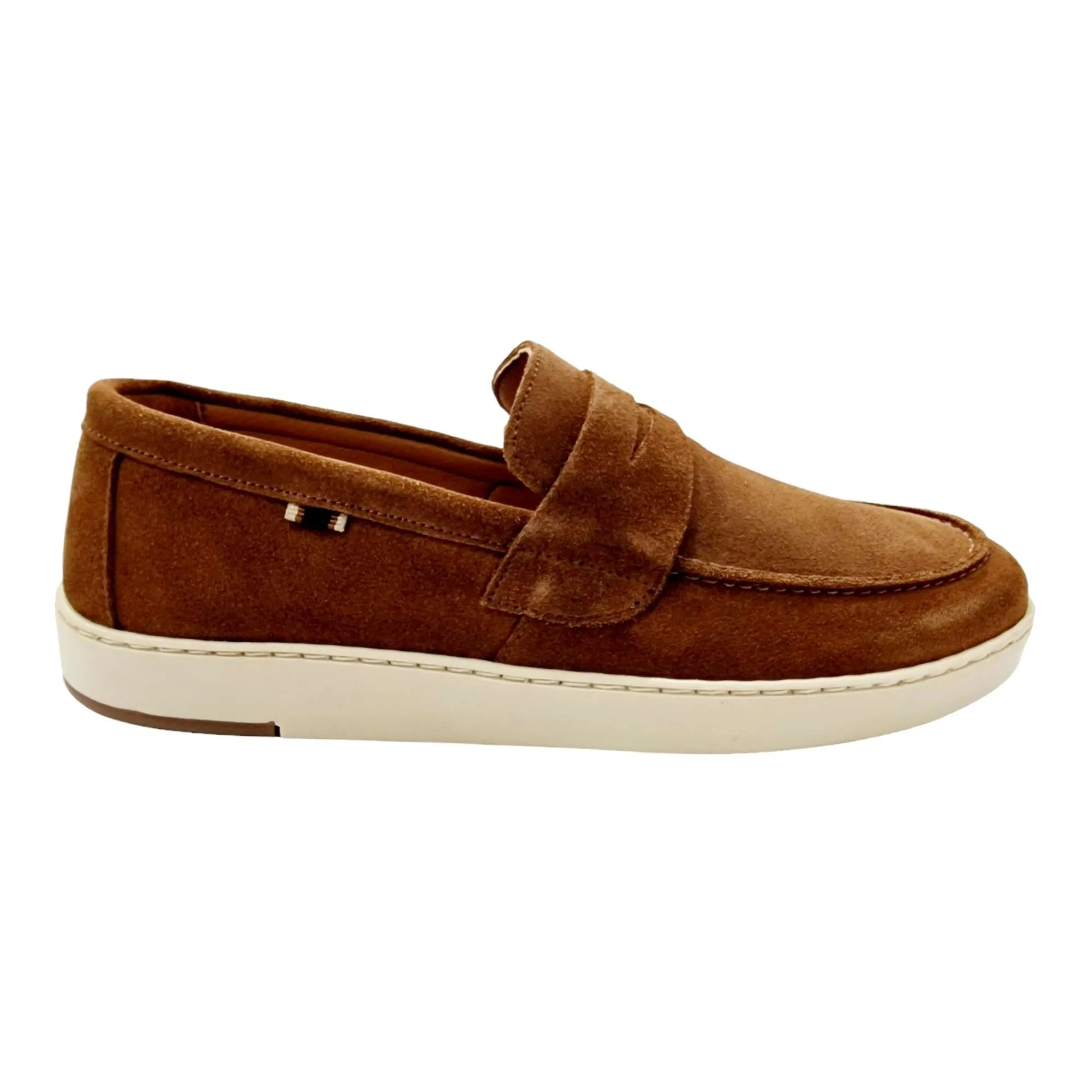 ZAPATOS MOCASÍN HOMBRE PIEL SUELA CASCO CUERO