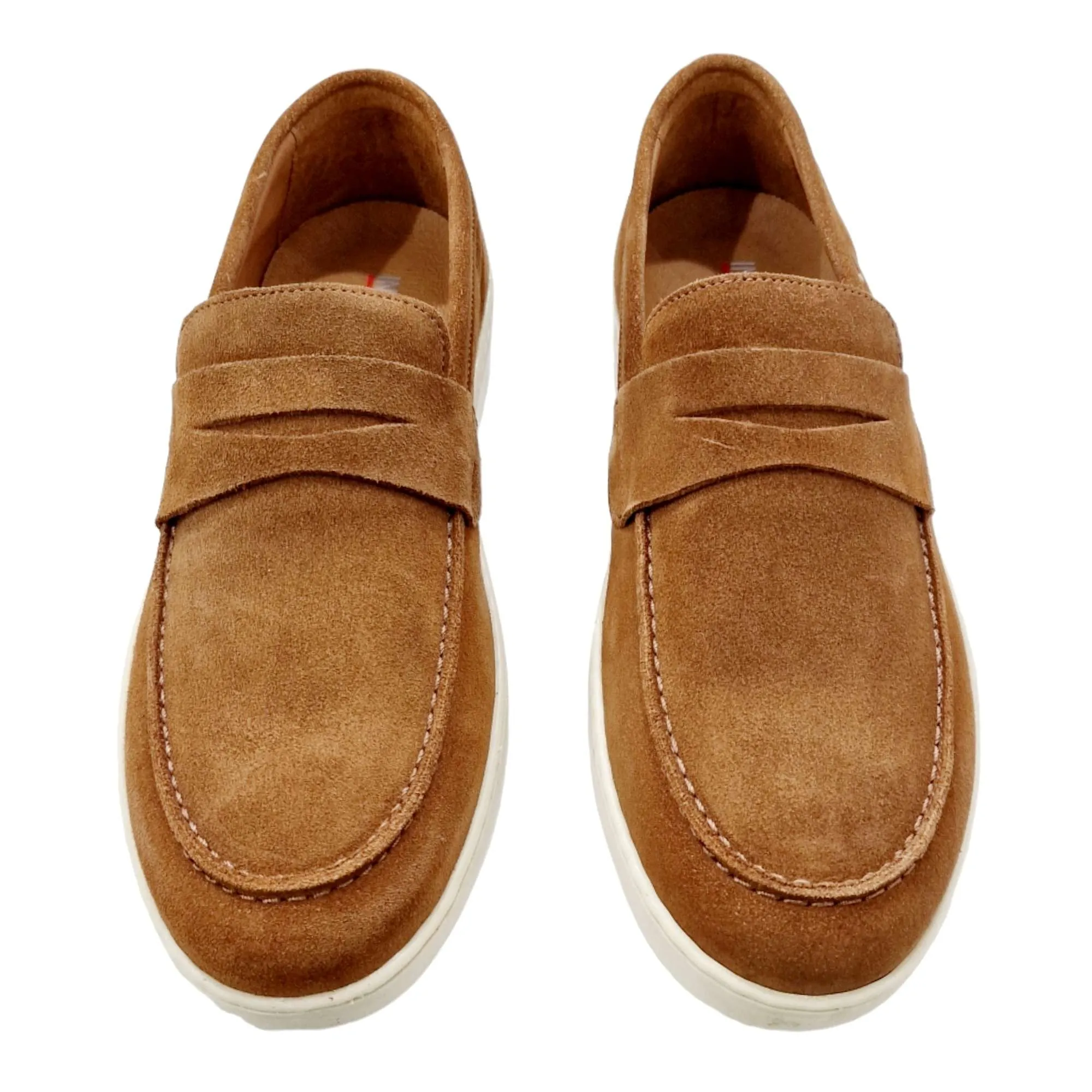ZAPATOS MOCASÍN HOMBRE PIEL SUELA CASCO CUERO