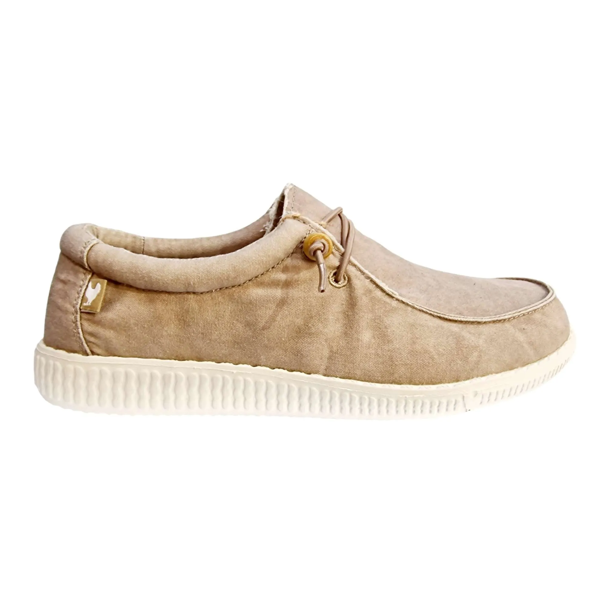 ZAPATOS NAÚTICO WALLABI BEIG HOMBRE WALKINPITAS BEIGE