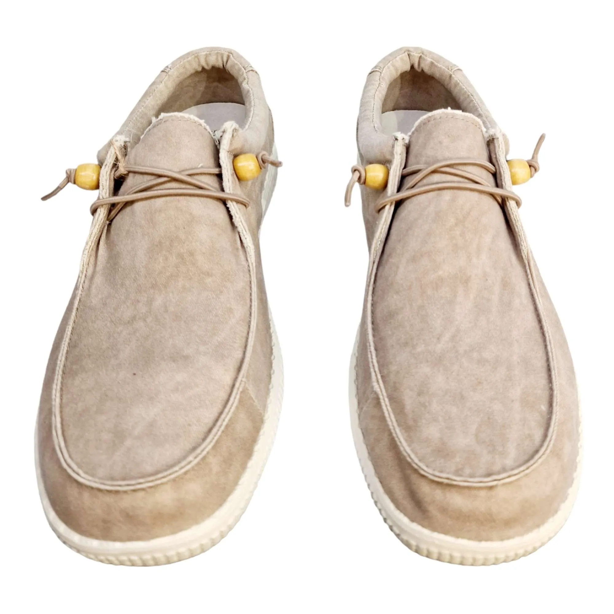 ZAPATOS NAÚTICO WALLABI BEIG HOMBRE WALKINPITAS BEIGE