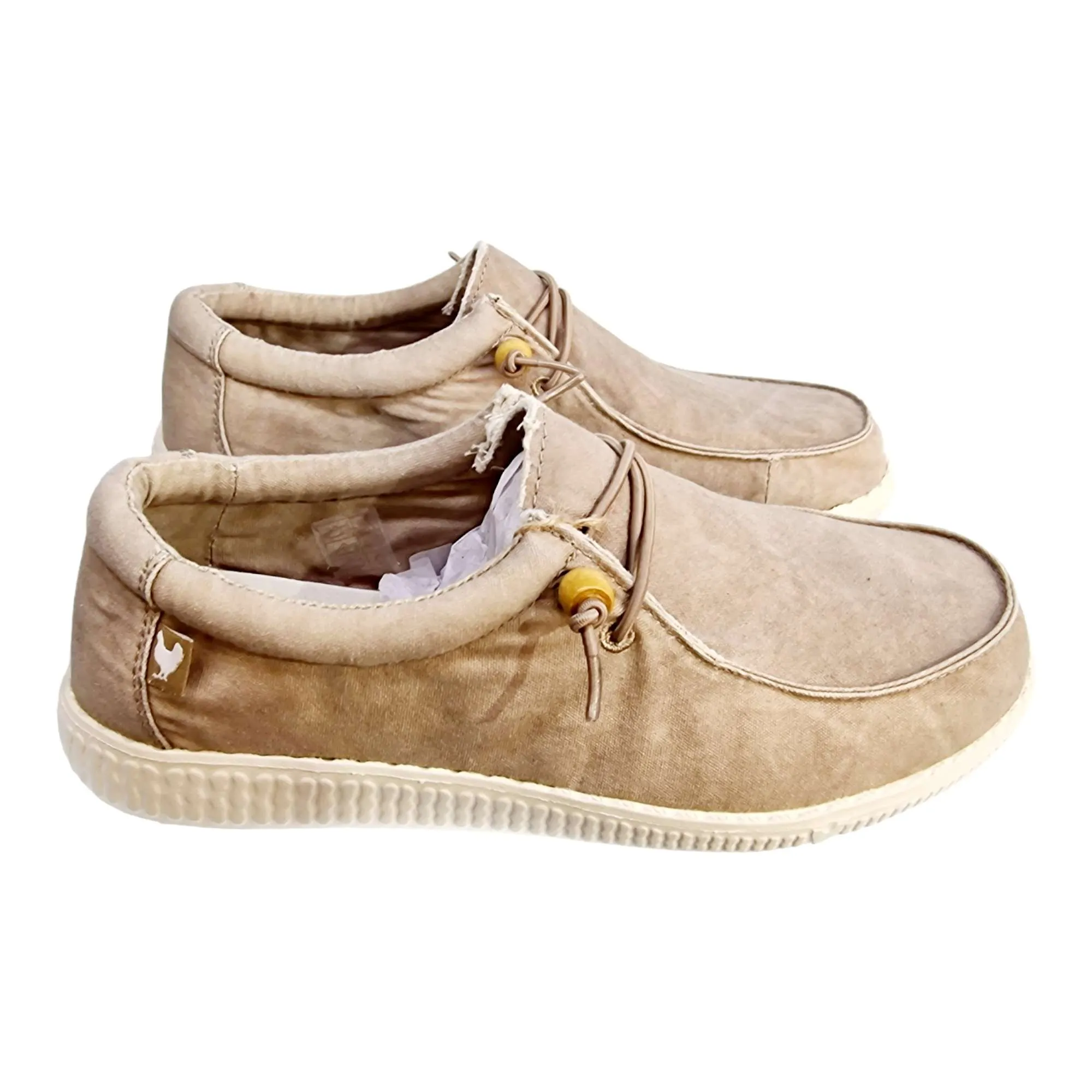 ZAPATOS NAÚTICO WALLABI BEIG HOMBRE WALKINPITAS BEIGE