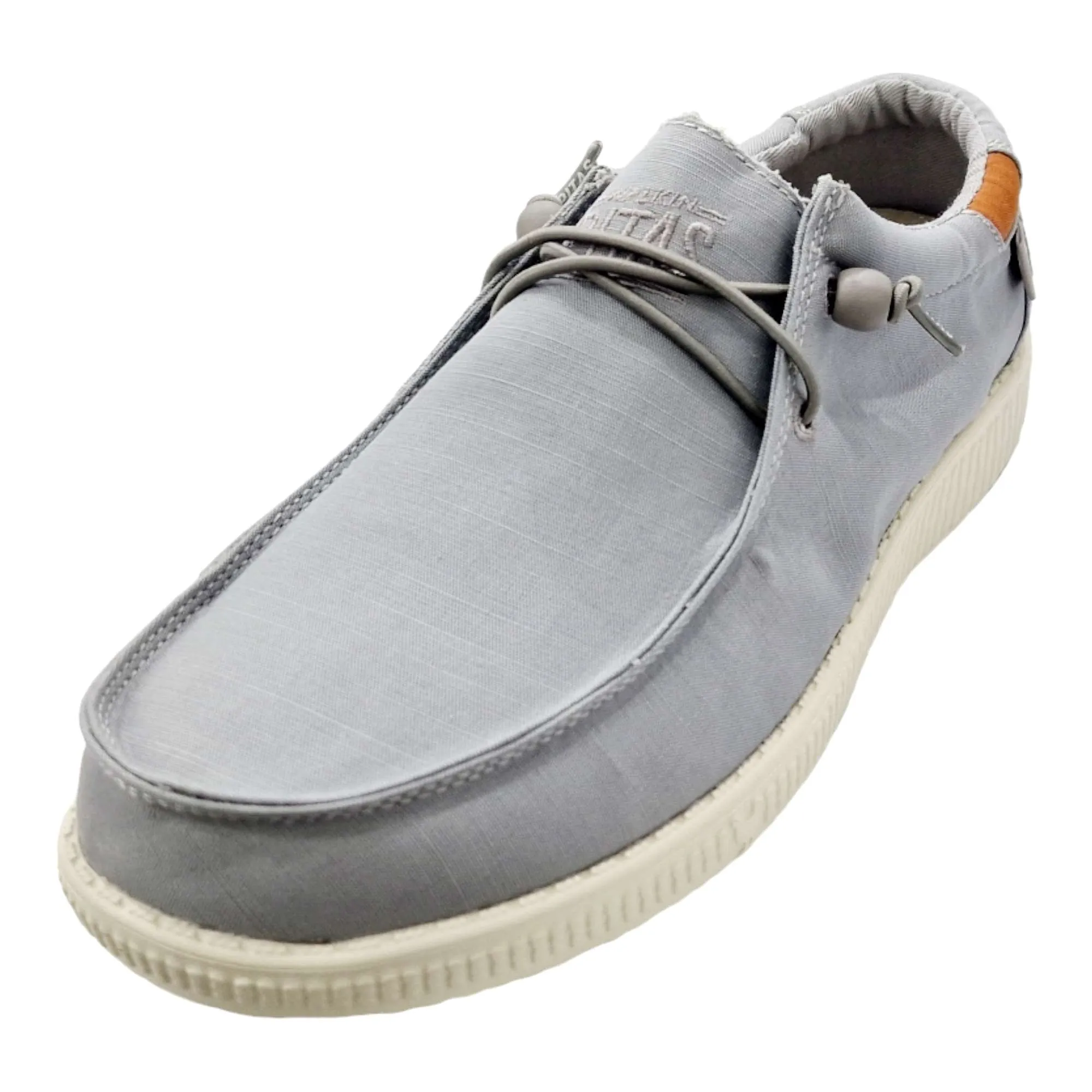 ZAPATOS NAÚTICO WALLABI HOMBRE GRIS 150 WILLY GRIS