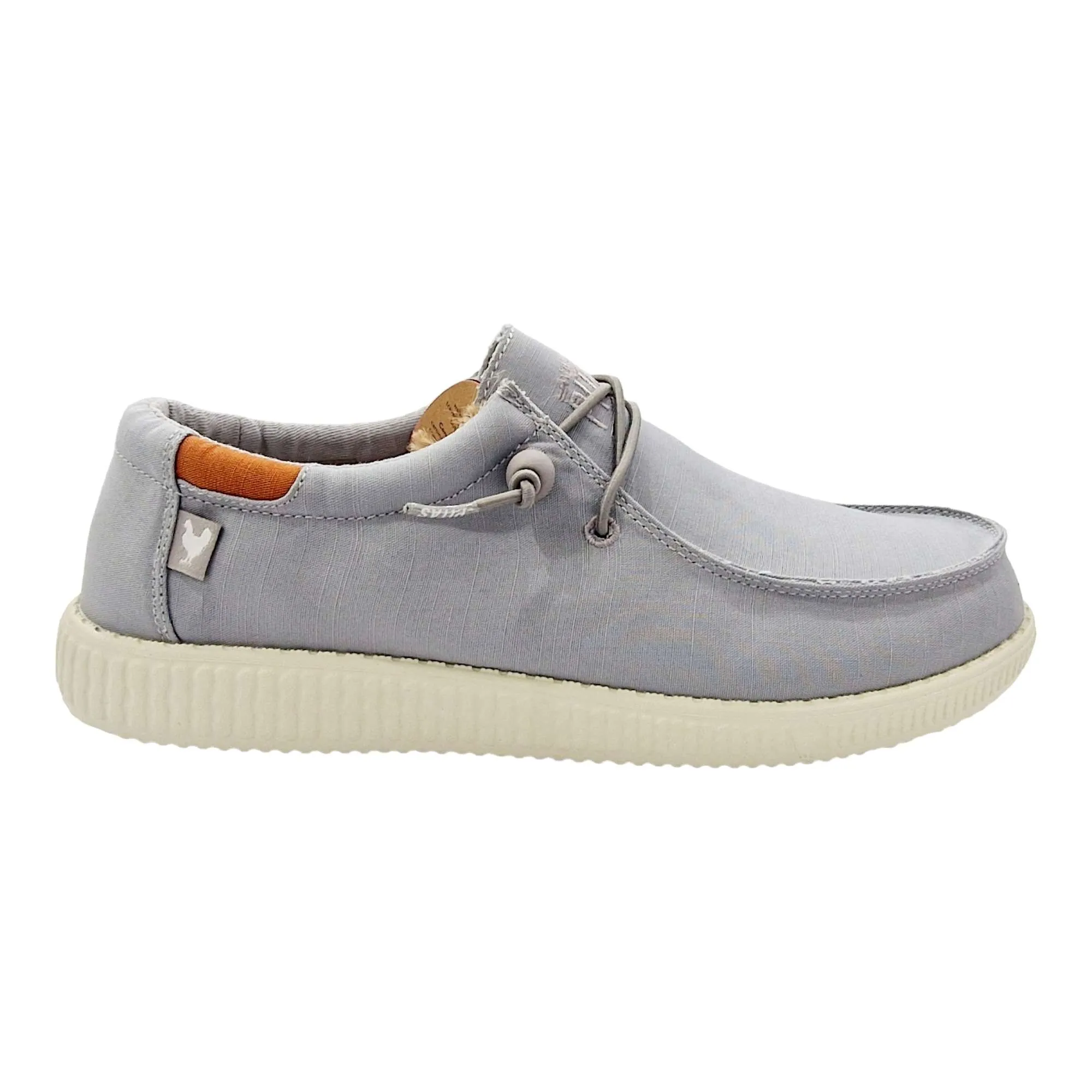 ZAPATOS NAÚTICO WALLABI HOMBRE GRIS 150 WILLY GRIS