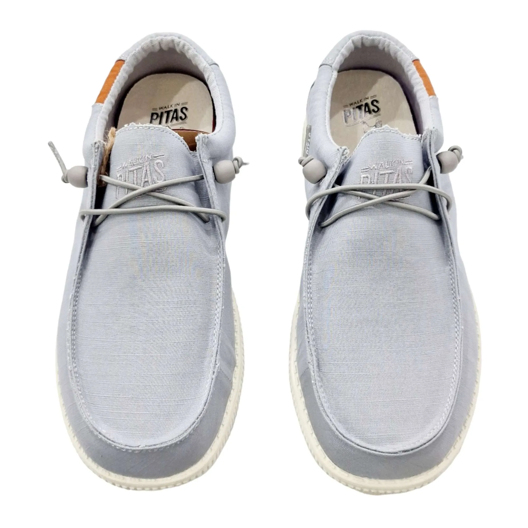 ZAPATOS NAÚTICO WALLABI HOMBRE GRIS 150 WILLY GRIS